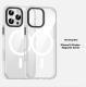 Transparent Magnetic Phone Case Suitable For Anti-fall Shell Protective Case