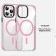 Transparent Magnetic Phone Case Suitable For Anti-fall Shell Protective Case