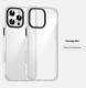 Transparent Magnetic Phone Case Suitable For Anti-fall Shell Protective Case