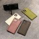 Skin Feeling Solid Color  Phone Case Roman Column 14Pro Three-dimensional Invisible Bracket 1312 Protective Case