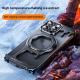 Liquid Frameless Nude Feel Phone Case Magnetic Bracket