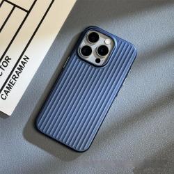 Corrugated Matte Electroplating Mobile Phone Shell Frosted Hard Shell