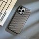 Corrugated Matte Electroplating Mobile Phone Shell Frosted Hard Shell