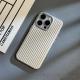 Corrugated Matte Electroplating Mobile Phone Shell Frosted Hard Shell