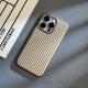 Corrugated Matte Electroplating Mobile Phone Shell Frosted Hard Shell