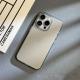 Corrugated Matte Electroplating Mobile Phone Shell Frosted Hard Shell