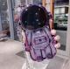 Applicable Electroplating TPU Astronaut Phone Case Flip Mirror Bracket 13 Protective Cover