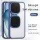 Sunglasses Holder Drop-resistant Phone Case Transparent