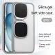 Sunglasses Holder Drop-resistant Phone Case Transparent