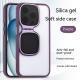 Sunglasses Holder Drop-resistant Phone Case Transparent
