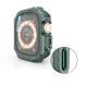 Carbon Fiber Half Pack Electroplating TPU Anti-fall Watch Protective Case