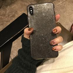 Wireless Glitter TPU Phone Case