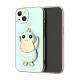 Three-dimensional Cute Duck Mobile Phone Shell Electroplating Bracket