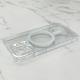 Transparent Glass Magnetic Magsafe Mobile Phone Case