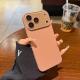 New Matte Solid-color Skin-feel Crystal Full-body Lens-protecting Phone Case
