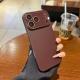 New Matte Solid-color Skin-feel Crystal Full-body Lens-protecting Phone Case