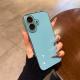 All-inclusive Lens Ice-feel Electroplated Tempered Glass Phone Case