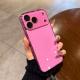 All-inclusive Lens Ice-feel Electroplated Tempered Glass Phone Case