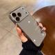 All-inclusive Lens Ice-feel Electroplated Tempered Glass Phone Case