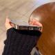 All-inclusive Lens Ice-feel Electroplated Tempered Glass Phone Case
