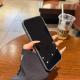 New Matte Solid-color, Skin-feel Crystal Full-body Lens-protecting Phone Case
