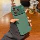 New Matte Solid-color, Skin-feel Crystal Full-body Lens-protecting Phone Case