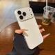 New Matte Solid-color, Skin-feel Crystal Full-body Lens-protecting Phone Case