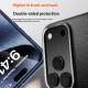 Sleek Genuine Leather Magnetic Phone Case With Anti-fingerprint Coating