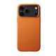 Sleek Genuine Leather Magnetic Phone Case With Anti-fingerprint Coating