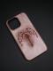 Retro Gothic Vampire Bat Wing Embossed Dark Style Phone Case