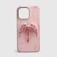 Retro Gothic Vampire Bat Wing Embossed Dark Style Phone Case