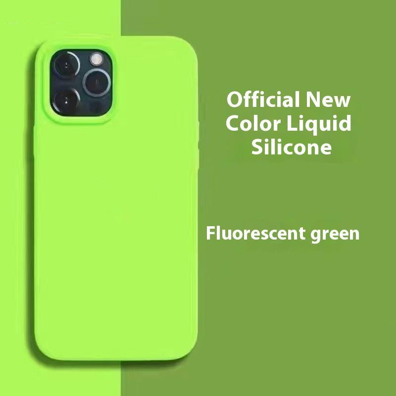 Solid State Silicone Phone Case Shockproof