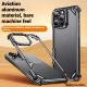 Creative Metal Aluminum Alloy Hollow Phone Case