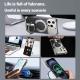 Magnetic Bezel-free 360-degree Rotating Bracket Phone Case