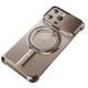 Magnetic Bezel-free 360-degree Rotating Bracket Phone Case