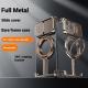 Magnetic Bezel-free 360-degree Rotating Bracket Phone Case