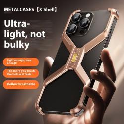Metal Hollow Frameless Heat Dissipation Protective Sleeve