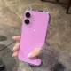 Cat Ears Transparent Phone Case