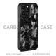 Metal Frame Forged Pattern Mobile Phone Protective Shell