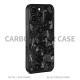 Metal Frame Forged Pattern Mobile Phone Protective Shell