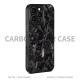 Metal Frame Forged Pattern Mobile Phone Protective Shell