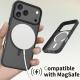 Frosted Skin Feeling Two-in-one Anti-drop Phone Shell