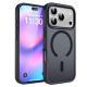Frosted Skin Feeling Two-in-one Anti-drop Phone Shell