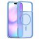 Frosted Skin Feeling Two-in-one Anti-drop Phone Shell