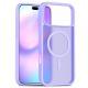 Frosted Skin Feeling Two-in-one Anti-drop Phone Shell