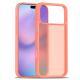 Frosted Skin Feeling Two-in-one Anti-drop Phone Shell