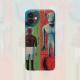Fashion Retro Art Niche Phone Case