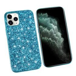 Pure Color Protective Cover Sequins Veneer