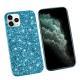 Pure Color Protective Cover Sequins Veneer