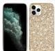 Pure Color Protective Cover Sequins Veneer